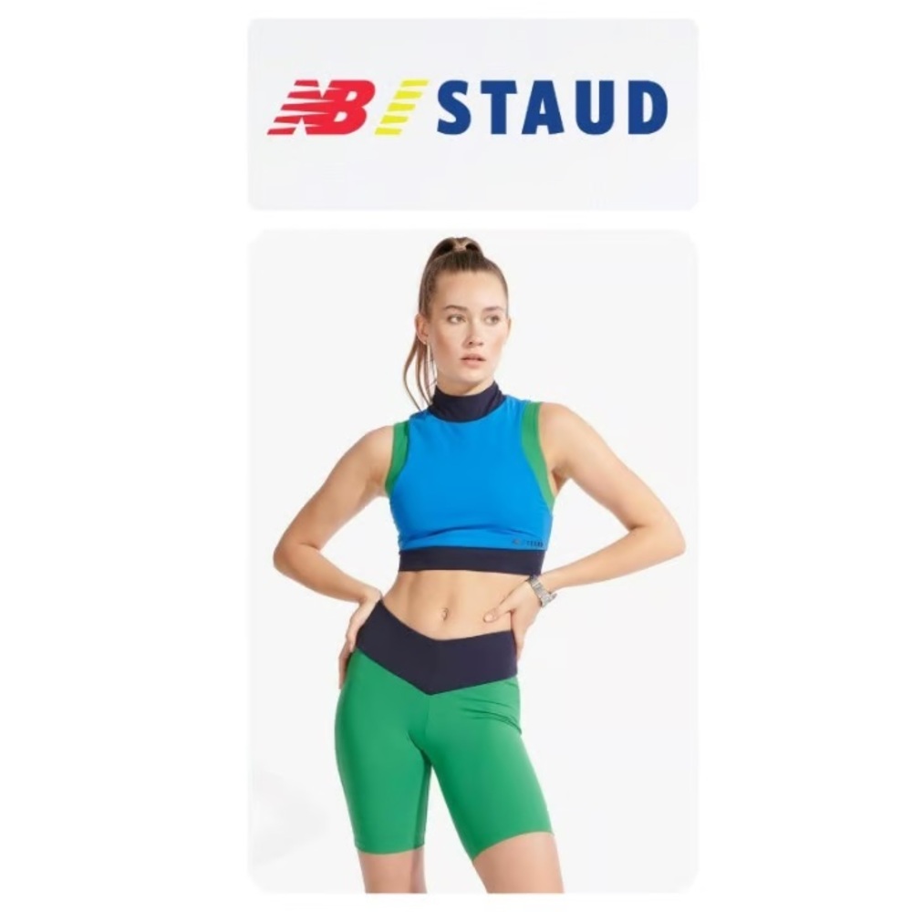 New Balance X Staud | Performance Crop Top | Women’s Size Medium
